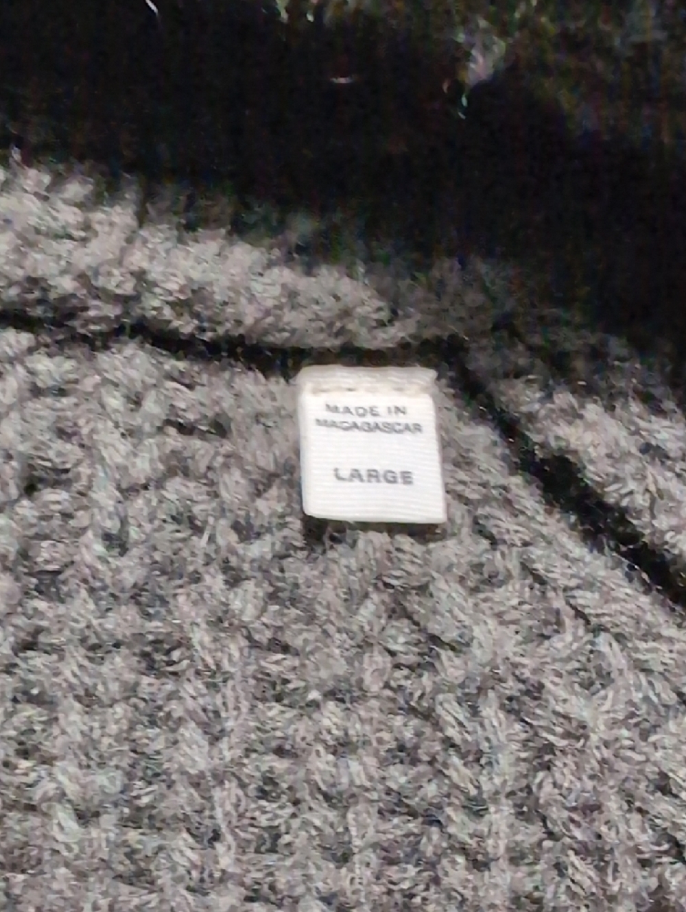 Buck Mason Herdsman Olive Ribbed Knit Cardigan Large - Picture 3 of 8